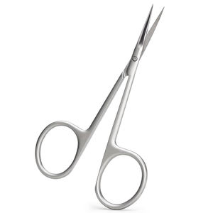 Tijeras para Cutículas de Uñas de Primera Calidad con Cuchillas Afiladas de Acero Inoxidable, Herramienta Profesional para Manicura y Pedicura - Product Image 1