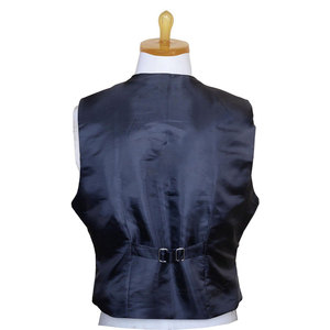 Men's Handmade <b>Wool</b> Prince Charlie <b>Waistcoat</b> Scottish Kilt Vest Custom Handmade Traditional Outfit - Product Image 3