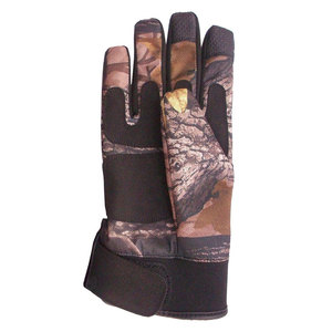 Gants de chasse et de tir en cuir synthétique de couleur personnalisée pour hommes et femmes avec logo personnalisé, légers et durables - Product Image 2