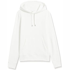 Cotton Hoodie Mens Soft Pullover <b>Sweatshirt</b> Breathable Long Sleeve Adjustable Drawstring Hood Casual Wear - Product Image 1