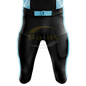 Uniforme de football américain à bas prix, fabriqué en 100 % polyester, vêtements d'entraînement de football américain, best-seller - Product Image 4