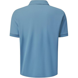 Polos de corte ajustado, manga corta, transpirables, de secado rápido, 100% algodón, polos de alta calidad en venta a un precio asequible. - Product Image 2