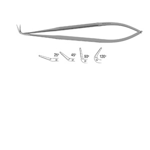 Ciseaux à artères à pointe sphérique sur les lames inférieures, longueur totale 6-3/4 pouces (17,2 cm), instrument chirurgical ZETOMEDPRO - Product Image 1