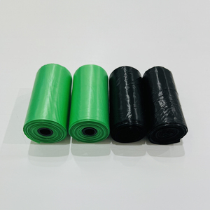 plastic <b>bags</b> on roll with paper core made in Vietnam - Product Image 4