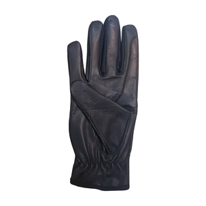 Black Horse Riding <b>Gloves</b> With Custom Logo Enhanced Grip Hand Protection Training Equestrian <b>Gloves</b> <b>For</b> Men - Product Image 3