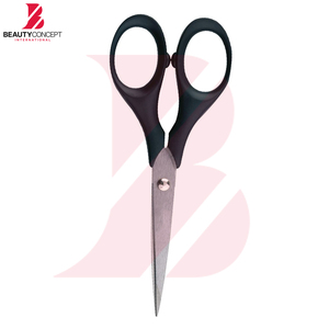 Outils de coiffure haut de gamme, design ergonomique, poignée en plastique, ciseaux de barbier, ciseaux à cheveux en acier inoxydable, outil de salon - Product Image 4
