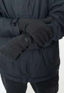 Wool Cashmere <b>Gloves</b> Thermal Wrist Length Plain Style Winter <b>Warm</b> <b>Gloves</b> for Daily Use - Product Image 3