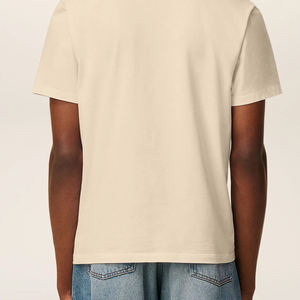 Vêtements d'été abordables de haute qualité avec logo personnalisable / T-shirt homme uni pas cher pour les acheteurs en gros - Product Image 6