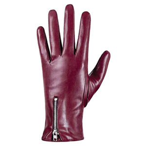 Lady Fashion Men <b>Long</b> Genuine Leather Breathable Eco-Friendly Impact <b>Gloves</b> for Driving Outdoor Casual Wear - Product Image 2