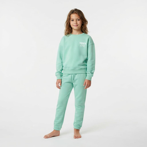Conjunto Deportivo de Sudadera de Algodón para Niños con Pantalones Jogger, Logotipo Personalizado, Ropa Casual de Calle, Proveedor de Ropa - Product Image 4