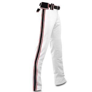 Pantalones de Béisbol Casuales para Hombre al por Mayor, Pantalones de Softbol de Poliéster, Ecológicos, Transpirables, Ligeros, Servicio OEM - Product Image 5