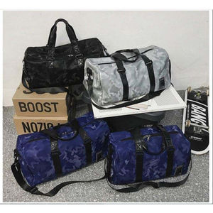Bolsa de Lona de Camuflaje Premium 2026, con Compartimento para Zapatos, Impermeable, para Gimnasio y Viajes, para Hombre y Mujer - Product Image 5