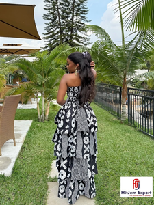 Tissu Ankara en Coton 100% de Haute Qualité, Imprimé Wax Africain, pour Robes de Mode du Nigéria, du Ghana et du Sénégal, Vente en Gros de Textiles Imprimés Africains - Product Image 3