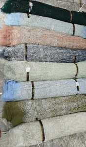 Nouvelles perles artisanales mis à jour, tissu en tulle importé pour robes de mariée, robes de soirée, couture de luxe et tenues de soirée - Product Image 6