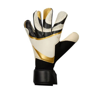 Gants de gardien de but de football en cuir de haute qualité, logo personnalisé d'usine, gants de gardien de but professionnels de haute qualité en latex - Product Image 2