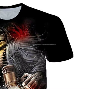 Camisetas de sublimación transpirables de secado rápido antiapilamiento de diseño personalizado para hombres de secado rápido ropa de calle caliente - Product Image 5