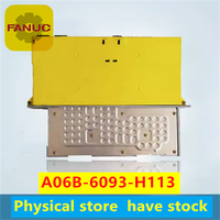 Nouveau contrôleur industriel Fanuc Beta I PLC A06B-6093-H113 220V en stock pour réparation CNC