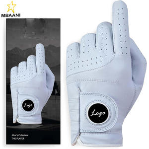 Cuir Cabretta de qualité supérieure avec marqueur de balle magnétique, bonne élasticité, cadeau précieux pour golfeur, toucher super doux, ajustement sécurisé - Product Image 2