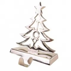 Luxury Metal <b>Stocking</b> <b>Holder</b> for Holiday <b>Stocking</b> Display and Seasonal Decoration - Product Image 5