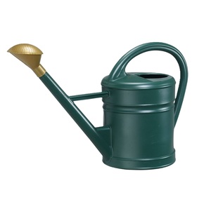 Arrosoir en métal personnalisé finition crème, support pour pot de fleurs, idéal pour la maison, l'extérieur et les fournitures de jardinage - Product Image 6