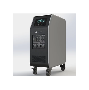 Kit de generador solar al por mayor, conjunto completo de 100W 200W 400W 800W, estación de energía portátil con paneles solares para acampar - Product Image 1