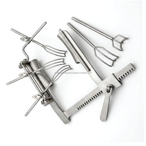 Ensemble complet d'opérateurs cardiaques en acier inoxydable de haute qualité Medtrust pour la rétraction de la valve mitrale Cooley - Product Image 3
