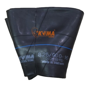 อุปกรณ์เสริมรถบรรทุกยี่ห้อ KUMA ผลิตในเวียดนาม รุ่น 165-13 (650-13) ขนาด 12 นิ้ว 5.00-12 วาล์ว TR13 ยางในบิวทิล สีดำ สำหรับส่งออก - Product Image 3