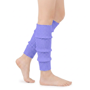 Women's Winter Knit <b>Leg</b> <b>Warmers</b> Soft Ribbed Long Socks for Boots Dance Yoga and Everyday Style Best quality - Product Image 6