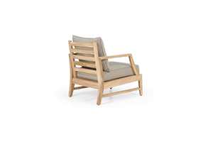 Collection de meubles de salon d'extérieur élégants en teck Gotland - Product Image 3