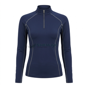 <b>Women</b> long sleeve base layer made with <b>thermal</b> fabric comfortable seams and lightweight construction for training and outdoor - Product Image 5