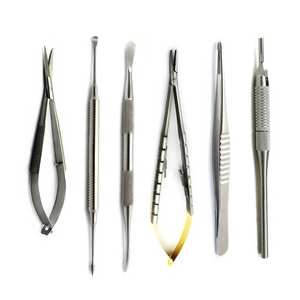 Kit de Cirugía Periodontal Microquirúrgica Ortopédica, Instrumentos Quirúrgicos en Caja, Juego de Herramientas Quirúrgicas Dentales Profesionales de Acero Ecológico - Product Image 2