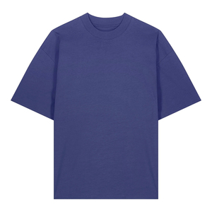 เสื้อยืดคอกลมพรีเมียม สกรีนโลโก้ได้ ผลิตจากผ้าฝ้าย ขายส่ง รับผลิตแบบ OEM สไตล์สตรีทแวร์ ผ้าฝ้าย 100% เสื้อผ้าลำลอง สีพื้น - Product Image 1