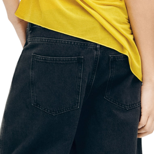 Jeans de Mezclilla de Cintura Alta para Mujer, Pantalones Casuales Elegantes, Pantalones de Pierna Recta, Ropa Cómoda para el Día a Día, Venta al Por Mayor - Product Image 4