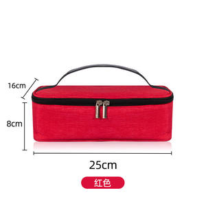 Complete Lunch Solution featuring <b>Stackable</b> Bento Box and Insulated Lunch Tote Durable <b>Food</b> Grade Meal <b>Container</b> - Product Image 2