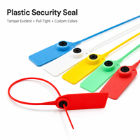 Sceau de sécurité en plastique anti-effraction YSD avec code-barres pour camions et transport de marchandises
