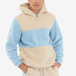 Nouveaux Sweats à Capuche d'Hiver à Séchage Rapide et Respirants en Polaire Sherpa pour Hommes – Personnalisation OEM de Qualité, Motif Uni, Tricotés - Product Image 3