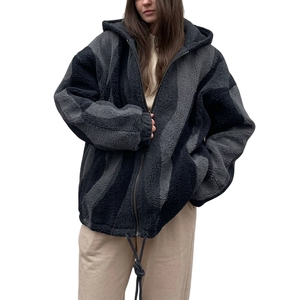 <b>Women</b> Pullover <b>Hoodie</b> <b>Soft</b> Cotton Blend Fleece Relaxed Fit Casual Lounge Streetwear Custom Logo Sweatshirt - Product Image 2