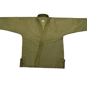 Kimono de Karaté et Judo, Tenue d'Entraînement en Polyester/Coton 280g, Durable, Léger, Extensible, Respirant, Logo Personnalisé, Fabricant - Product Image 1