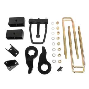 ชุดยกปรับระดับช่วงล่างรถบรรทุก Chevrolet Silverado GMC สำหรับ Sierra 2500 2500HD 3500 3500HD ปี 2001-2010 แบบ 3 ล้อหน้า 2 ล้อหลัง - Product Image 3