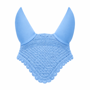 Malla antimosquitos para caballo, gorro de ganchillo para orejas de caballo, red antimosquitos para equitación, gorro insonorizado para caballo, ropa ecuestre - Product Image 1