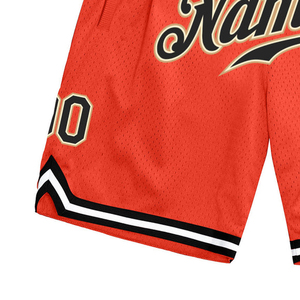 100% Polyester Mesh <b>Custom</b> Sublimation Shorts Sports Team Shorts Club Name Shorts Training Shorts Breathable Athletic Shorts OEM - Product Image 2