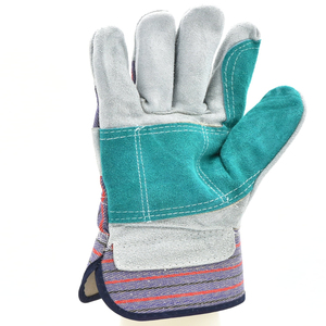 Nouveauté 2026 : Gants de travail unisexe en cuir de vachette pleine fleur, haute qualité, anti-boulochage, toutes saisons, pour la protection des mains en extérieur et la sécurité - Product Image 3