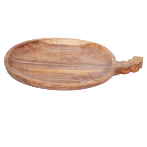 Bandeja de Servir de Madera ST-010 |   Decoración para el Hogar Hecha a Mano |   Aqdus Saleem - Product Image 1