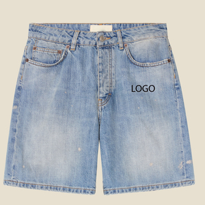 Shorts de Mezclilla para Hombre, Diseño de Alta Calidad, Corte Relajado, Shorts de Jean para Hombre / Ropa Casual de Alta Calidad con Estándares de Exportación para Hombre - Product Image 1