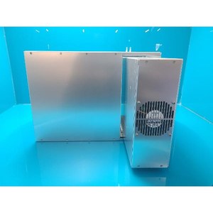 Caja de equipos TEL CONT BOX BX80-000062-11, placa de alimentación de CC usada tal como está, piezas de equipos semiconductores antiguos - Product Image 5