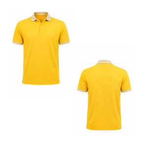 Polo pour homme, style décontracté chic, manches courtes, coton piqué, pour le golf, le bureau, le travail, uniforme d'entreprise, vêtements personnalisés, vente en gros, usine de vêtements, en vrac - Product Image 6
