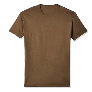 เสื้อยืดโพลีเอสเตอร์ผู้ชาย วัสดุทนทาน ราคาขายส่ง รับทำโลโก้/สีตามสั่ง เสื้อยืดโพลีเอสเตอร์ผู้ชายกันยับ คุณภาพพรีเมียม - Product Image 6