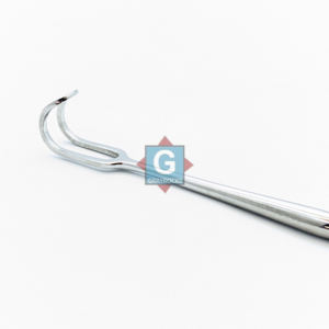 Rétracteur chirurgical dentaire manuel en acier, instruments chirurgicaux dentaires Middeldorf - Product Image 3