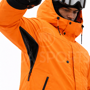 Ski Jacket Heated Primaloft <b>Waterproof</b> Windproof Eco-Friendly Breathable Unisex Winter Sportswear OEM ODM Supplier - Product Image 4