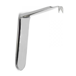 Retracteur manuel dentaire premium pour tissus (lèvres, langue, joues, périoste) ergonomique en acier inoxydable allemand SIGAL MEDCO certifié CE - Product Image 2